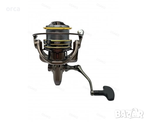 🎣 Макара за фидер риболов Osako OF4500–5500 MAXPRO 10+1 BB, снимка 4 - Макари - 52882001