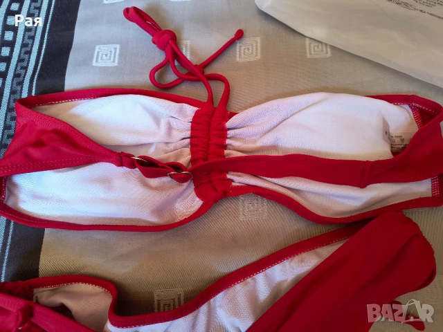 Бански в червено, снимка 11 - Бански костюми - 50658332