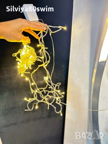 Коледни лампи, снимка 4 - Декорация за дома - 52092080