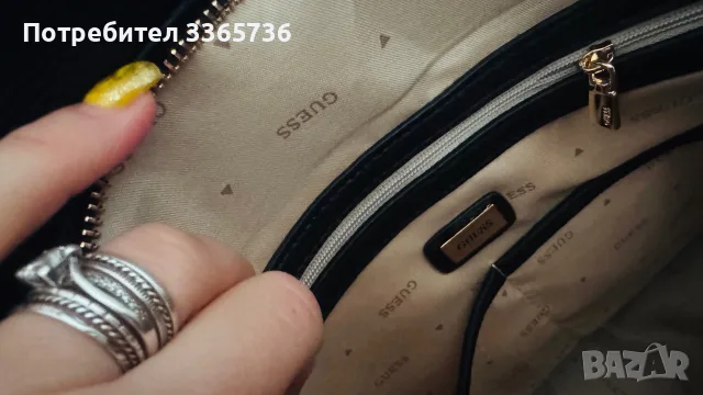Оригинална раница Guess, снимка 3 - Раници - 56391624