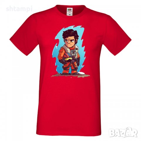 Мъжка тениска Star Wars Po Star Wars Игра,Изненада,Подарък,Геймър, , снимка 7 - Тениски - 36809693