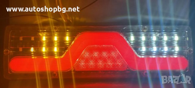 LED стопове с динамичен мигач и неон 12V, снимка 3 - Аксесоари и консумативи - 37896456