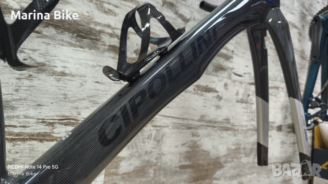 Карбонова аеро шосейна рамка Cipollini RB1K The One Rim | M, снимка 2 - Части за велосипеди - 53028468