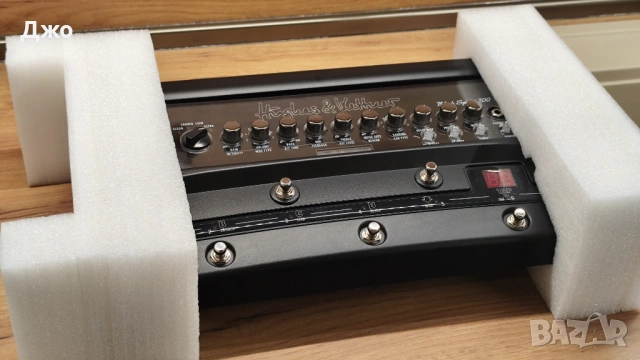 Hughes & Kettner Black Spirit Floor 200, снимка 6 - Китари - 53183569