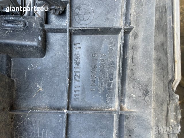 Предна Броня за БМВ Ф12 BMW F12, снимка 10 - Части - 38608091