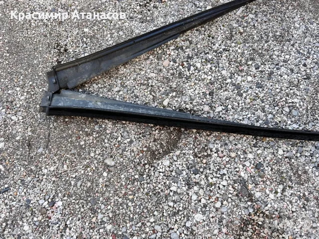 Лайстна таван лява и дясна за Мерцедес CLS. W219. , снимка 3 - Части - 49563817