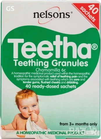 Тита / Teetha гранули 
