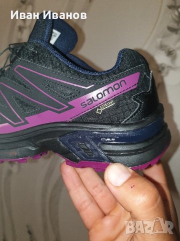 водоустойчиви  SALOMON WINGS ACCESSS 2 GTX  GORE-TEX  номер 36, снимка 9 - Други - 42237932