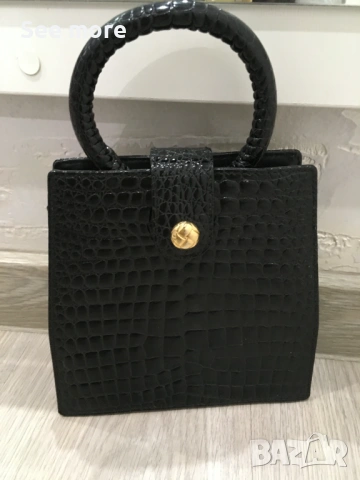 Винтидж мини чанта GOSCI Made In Italy, снимка 13 - Чанти - 54239954