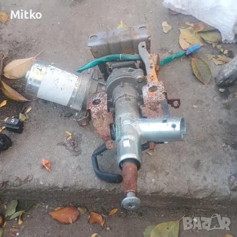 Кормилен Прът + Мотор За Рено Клио 2 2003г / Renault Clio 2 2003y