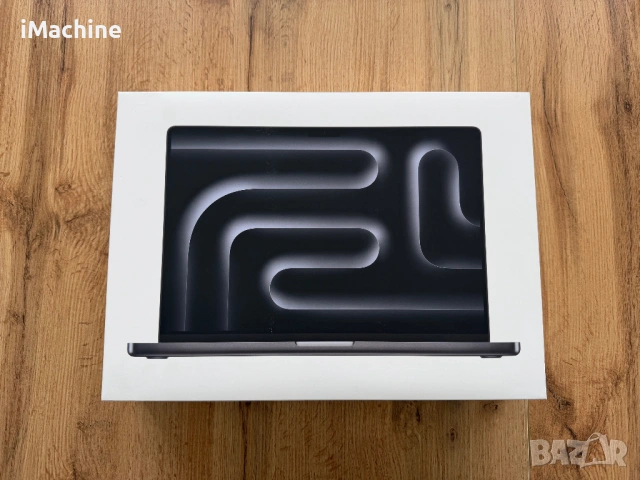 ЧИСТО НОВ MacBook Pro 16" M4 PRO Chip 14-CPU/20-GPU/48GB RAM/512GB SSD