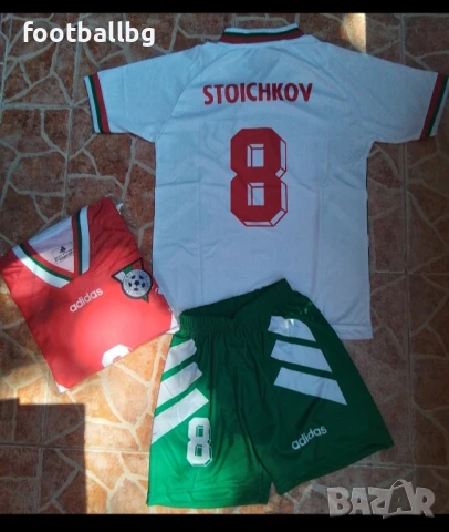STOICHKOV 8 ❤️⚽️ детско юношески футболни екипи 🇧🇬🇧🇬 БЪЛГАРИЯ 
