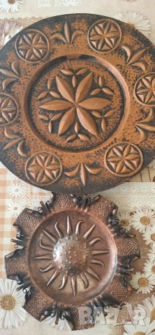 Медни сувенири за стена 