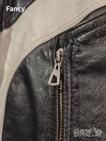 Страхотно кожено яке Harro/Germany, снимка 6 - Якета - 53165763