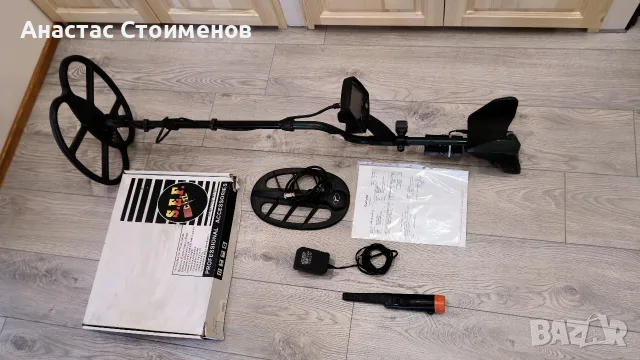 Металотърсач Teknetics T2, снимка 11 - Друга електроника - 56357702