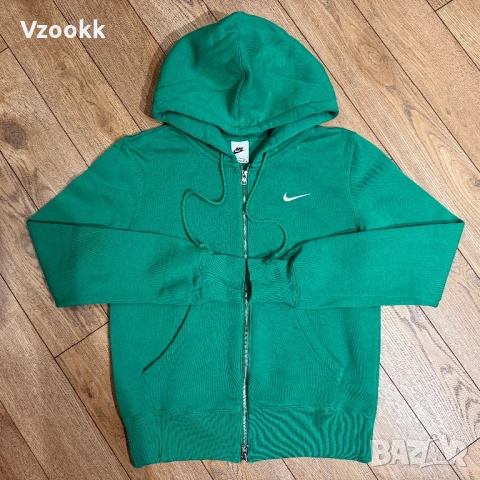 Дамско горнище Nike Phoenix Fleece | S размер, снимка 2 - Суичъри - 53150806