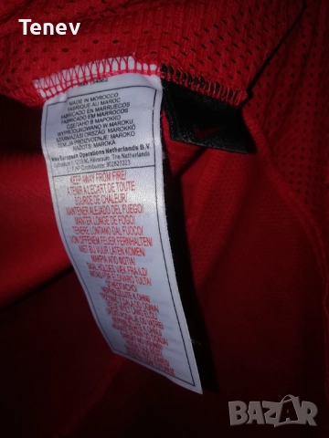 Manchester United Ronaldo 2004 2005 2006 Nike Long Sleeve Home Манчестър Юнайтед Роналдо екип , снимка 7 - Тениски - 52886774