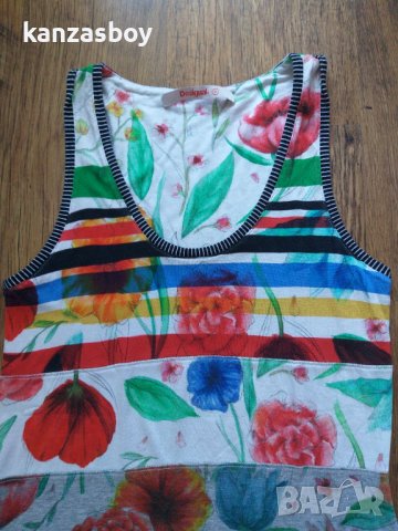 desigual - страхотен дамски потник КАТО НОВ