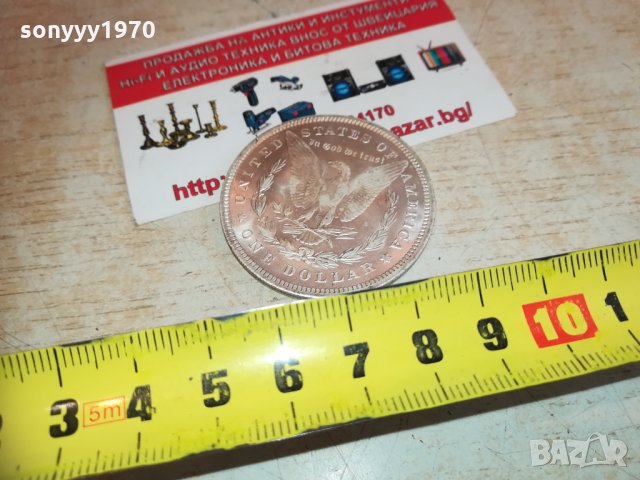 *1881 долар за колекция 0603211646, снимка 2 - Колекции - 32063733