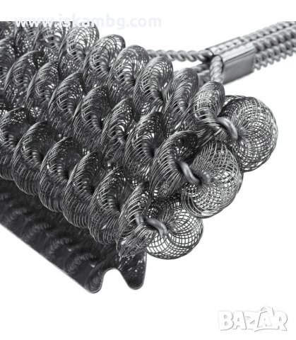 ЧЕТКИ ЗА ПОЧИСТВАНЕ НА БАРБЕКЮ, ДВУ И ТРИ РЕДОВИ - код 3050, снимка 18 - Барбекюта - 33897310