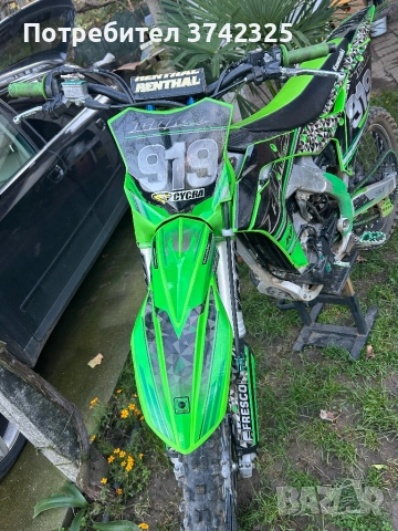 Kawazaki Kx250 2017, снимка 2 - Мотоциклети и мототехника - 52395641