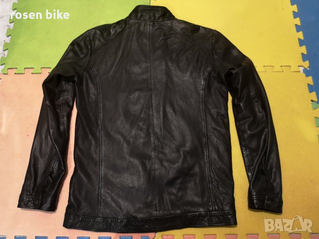 ''Revolution Rvlt''оригинално кожено яке Л размер, снимка 7 - Якета - 30649491