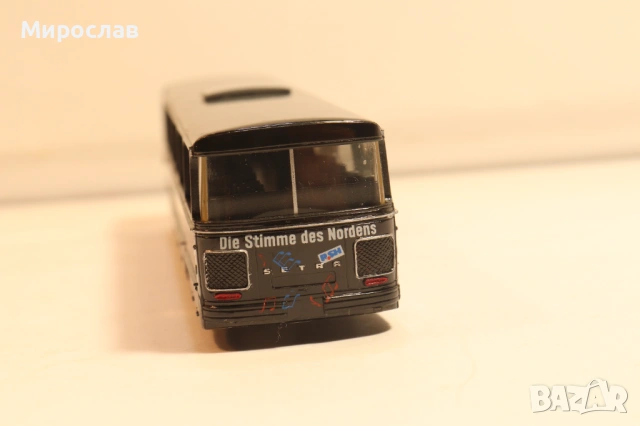IMU H0 1/87 SETRA АВТОБУС МОДЕЛ КОЛИЧКА ИГРАЧКА, снимка 6 - Колекции - 54028735
