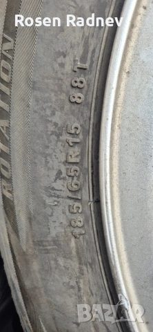 Продавам джанти 15" опел, снимка 2 - Гуми и джанти - 54036929