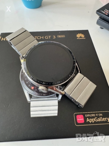 HUAWEI WATCH GT 3, 46MM СМАРТ ЧАСОВНИК, снимка 3 - Мъжки - 51822627