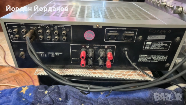 Sansui AU-D 5, снимка 8 - Ресийвъри, усилватели, смесителни пултове - 53107108
