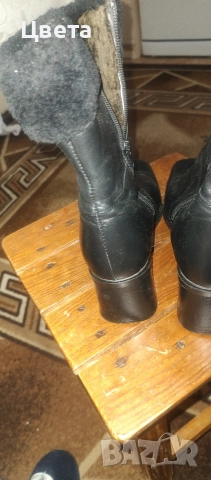 Дамски боти, снимка 4 - Дамски боти - 52594672
