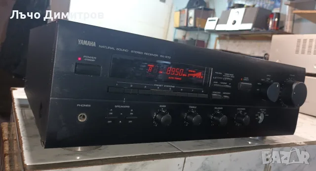 YAMAHA     RX-570, снимка 8 - Ресийвъри, усилватели, смесителни пултове - 55780151