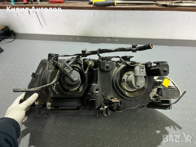 Десен фар за BMW E46 преди фейса (седан и комби), снимка 8 - Части - 53291895