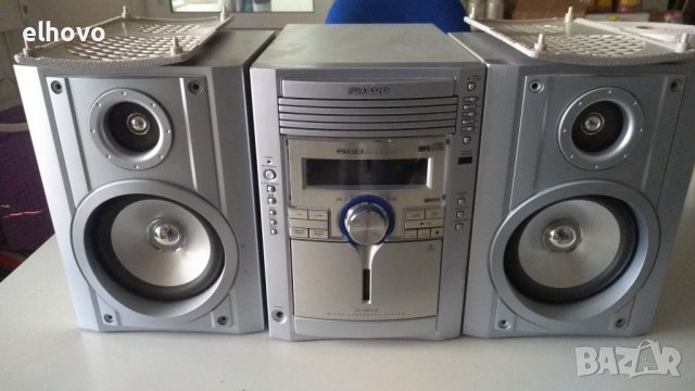 Аудио система SHARP XL-MP110H, снимка 13 - Аудиосистеми - 39337747
