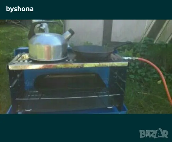 Газов грил ( фурна и котлони ), снимка 14 - Газови котлони - 49598889