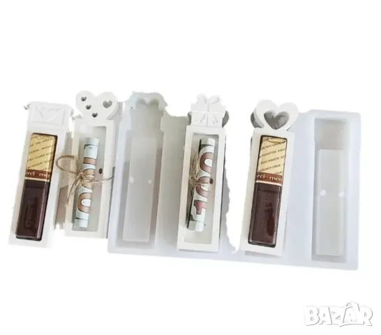 Молд за декорация за подарък пари или бонбон НАМАЛЕН, снимка 4 - Форми - 48651181
