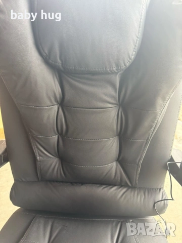 Ергономичен офис стол с масаж, снимка 4 - Столове за офис - 53357177