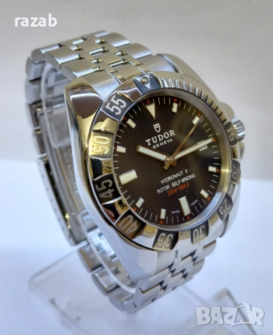 Tudor Hydronaut II Rotor Self-Winding , снимка 7 - Мъжки - 52619695
