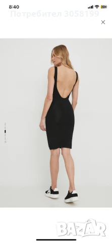 Рокля Calvin Klein Jeans, снимка 2 - Рокли - 50706676
