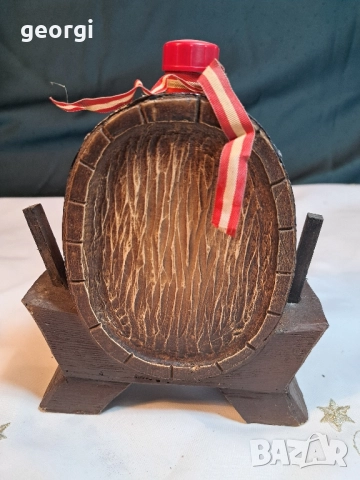 немска декоративна бутилка бъклица 28/6, снимка 2 - Декорация за дома - 52026032