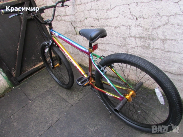 BMX велосипед Hyper Jet Fuel - 26", снимка 9 - Велосипеди - 54209777