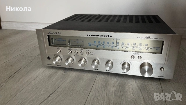 Marantz Model 1530, снимка 3 - Ресийвъри, усилватели, смесителни пултове - 54040189