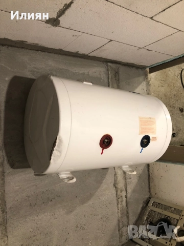 Неръждаем бойлер 80л хоризонтален, неръждавейка, снимка 5 - Бойлери - 52642147