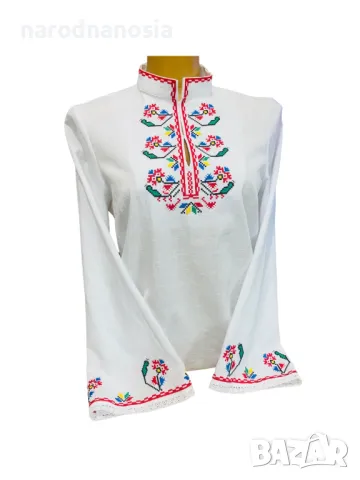 РИЗА С БРОДИРАНА ШЕВИЦА - Модел 10, снимка 1