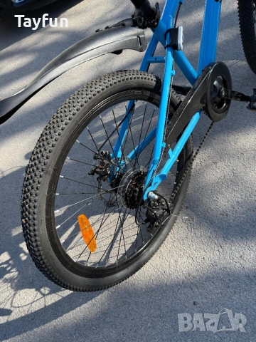 Продавам НОВ велосипед S'joef 26" с дискови спирачки и фар, снимка 3 - Велосипеди - 54326152