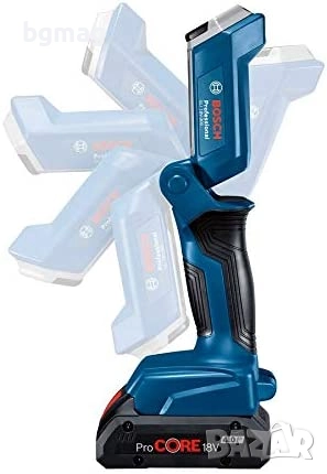 Bosch Professional GLI 18V-300 LED акумулаторна лампа-фенер, снимка 5 - Други инструменти - 52136631
