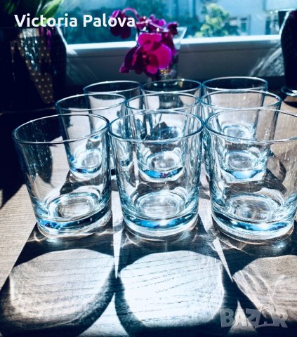 Чаши за ракия,9 броя, снимка 2 - Чаши - 36768406