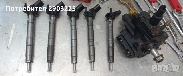 Ремонт и тест на Бмв Дюзи