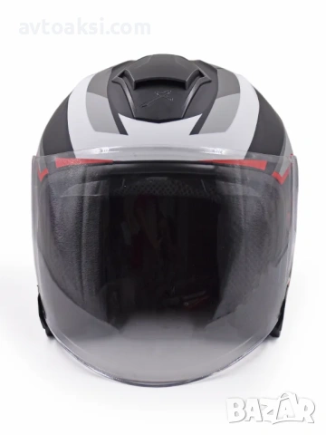 Каска за Мотор/Скутер/АТВ -8883, снимка 6 - Аксесоари и консумативи - 54222562