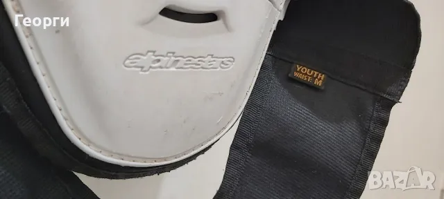 Детска протекторна ризница Alpinestars, M, снимка 7 - Аксесоари и консумативи - 49380066